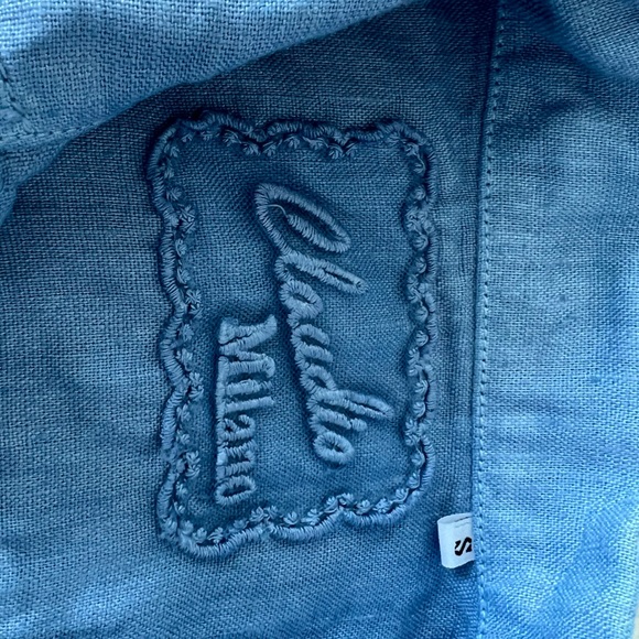 Jacket 100 % linen NWOT - Picture 12 of 16